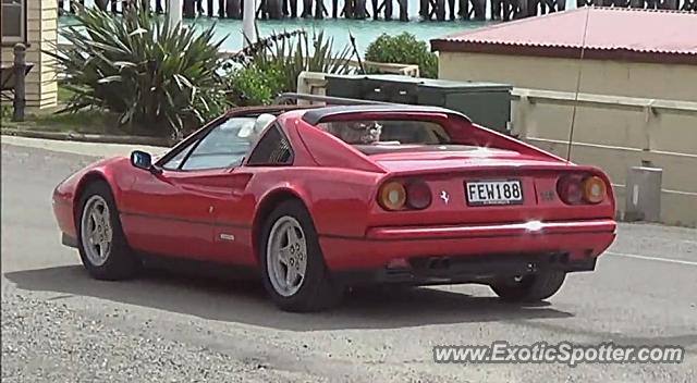 Ferrari 328 spotted in Oamaru, New Zealand