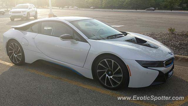 BMW I8 spotted in Deerfield, Illinois