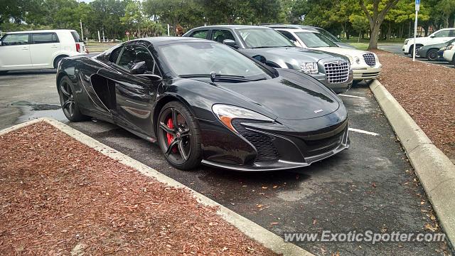 Mclaren 650S spotted in Sarasota, Florida