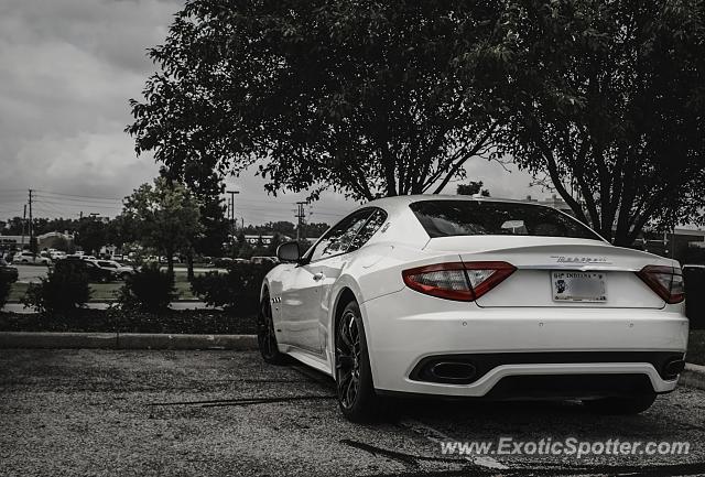 Maserati GranTurismo spotted in Indianapolis, Indiana