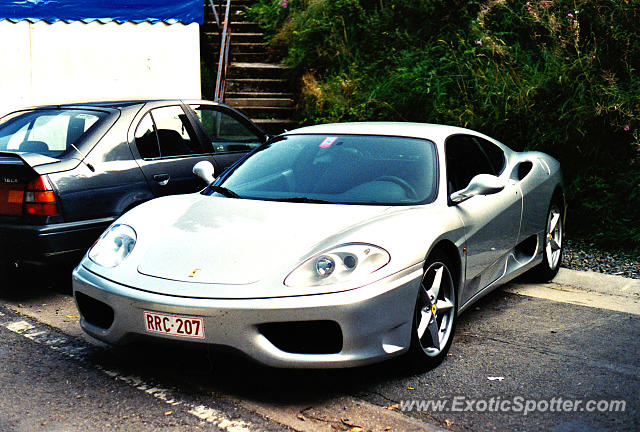 Ferrari 360 Modena spotted in Gent, Belgium