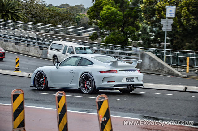 Porsche 911 GT3 spotted in Sydney, Australia