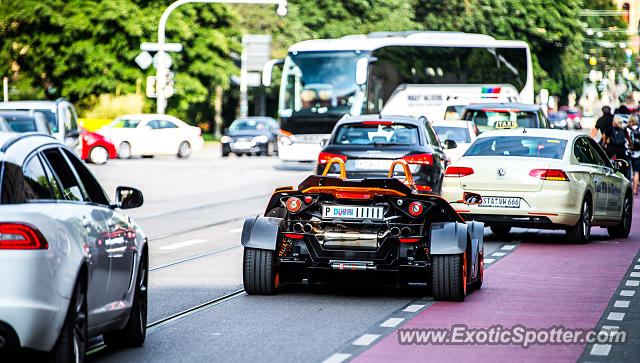 KTM X-Bow spotted in Munich, Germany