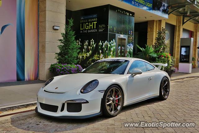 Porsche 911 GT3 spotted in Atlanta, Georgia