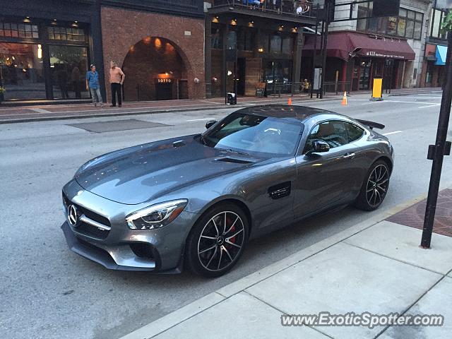 Mercedes SLS AMG spotted in Cincinnati, Ohio