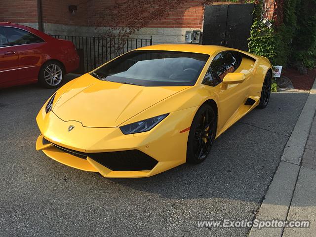 Lamborghini Huracan spotted in Cincinnati, Ohio