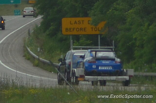 Porsche 911 GT3 spotted in Bushnell's Basin, New York