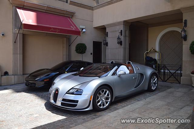 Bugatti Veyron spotted in Beverly Hills, California