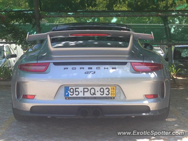 Porsche 911 GT3 spotted in Vilamoura, Portugal