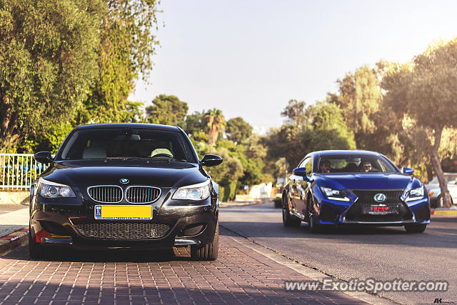 BMW M5 spotted in Tel Aviv, Israel