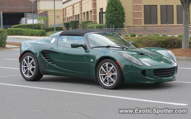 Lotus Elise spotted in Charlotte, North Carolina