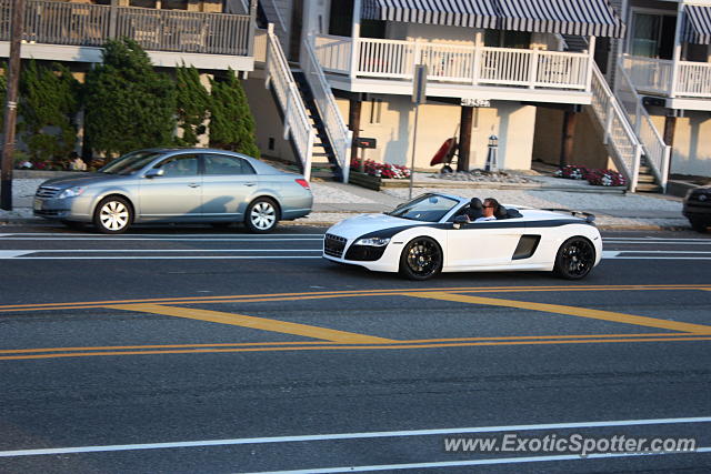 Audi R8 spotted in Ocean City, New Jersey