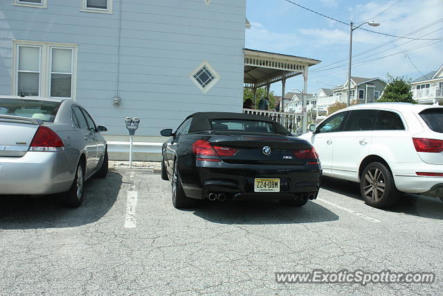 BMW M6 spotted in Ocean City, New Jersey