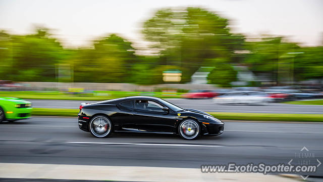 Ferrari F430 spotted in Birmingham, Michigan