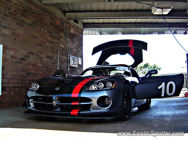 Dodge Viper spotted in GreenwoodVillage, Colorado