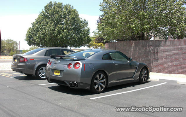 Nissan GT-R spotted in Albuquerque, New Mexico