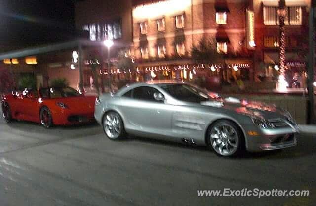 Mercedes SLR spotted in Scottsdale, Arizona