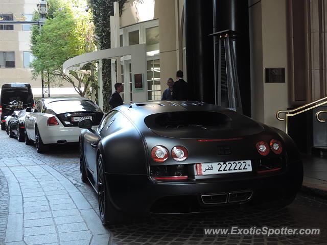 Bugatti Veyron spotted in Beverly Hills, California