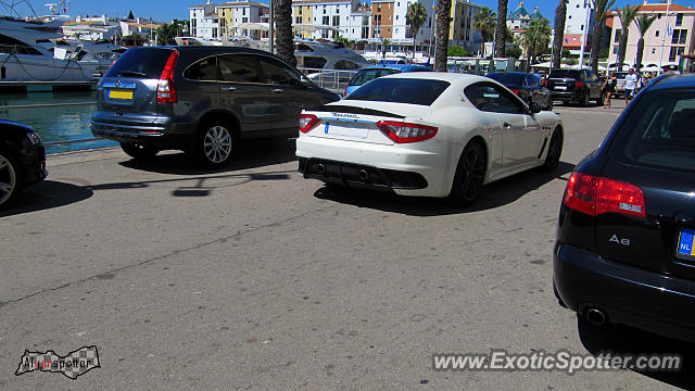 Maserati GranTurismo spotted in Vilamoura, Portugal