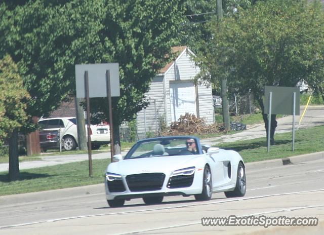 Audi R8 spotted in Indianapolis, Indiana