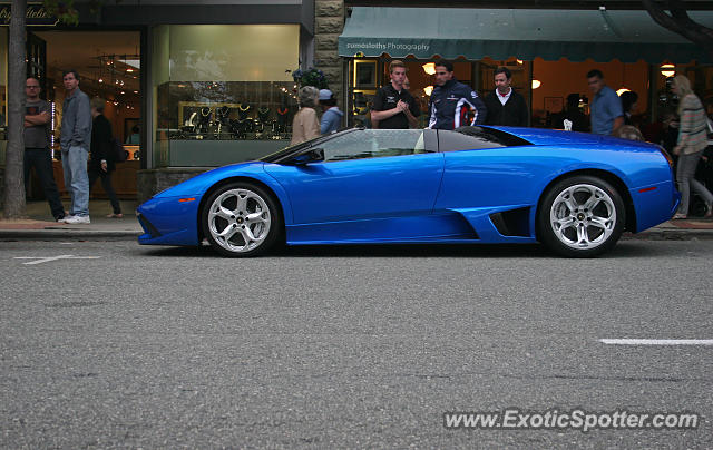 Lamborghini Murcielago spotted in Carmel, California