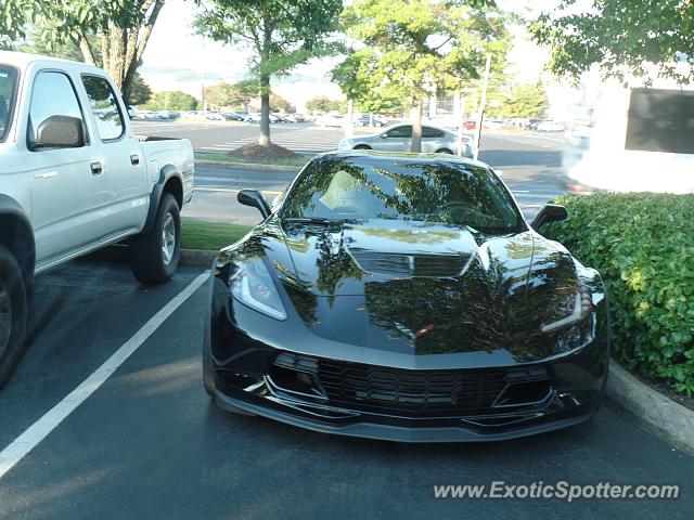 Chevrolet Corvette Z06 spotted in Chattanooga, Tennessee