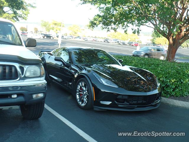 Chevrolet Corvette Z06 spotted in Chattanooga, Tennessee