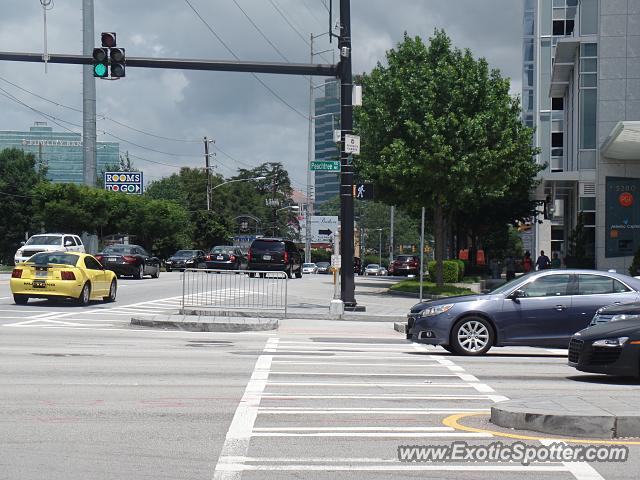 Maserati GranTurismo spotted in Atlanta, Georgia