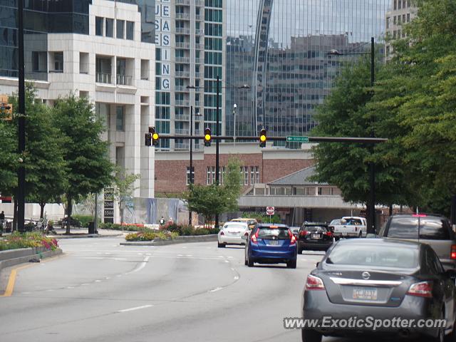 Rolls-Royce Wraith spotted in Atlanta, Georgia