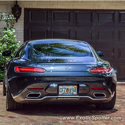 Mercedes SLS AMG spotted in Fort Lauderdale, Florida