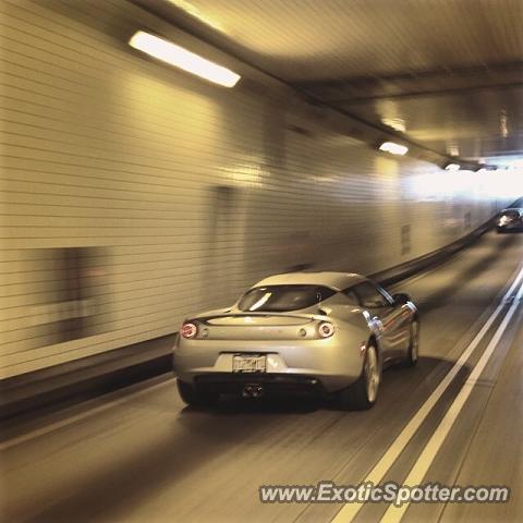 Lotus Evora spotted in Fort Lauderdale, Florida