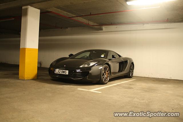 Mclaren MP4-12C spotted in London, United Kingdom