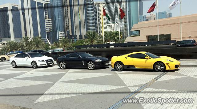 Ferrari F430 spotted in Dubai, United Arab Emirates