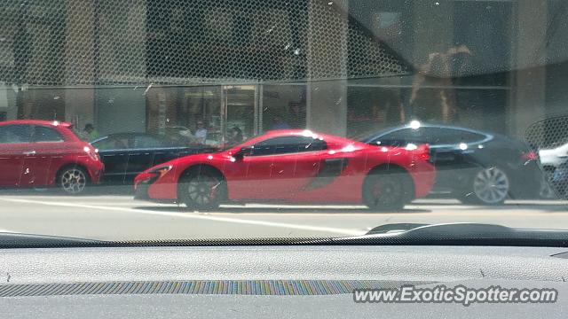 Mclaren 650S spotted in Beverly Hills, California