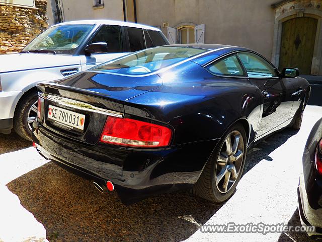 Aston Martin Vanquish spotted in Gordes, France