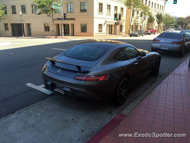 Mercedes AMG GT spotted in San Mateo, California