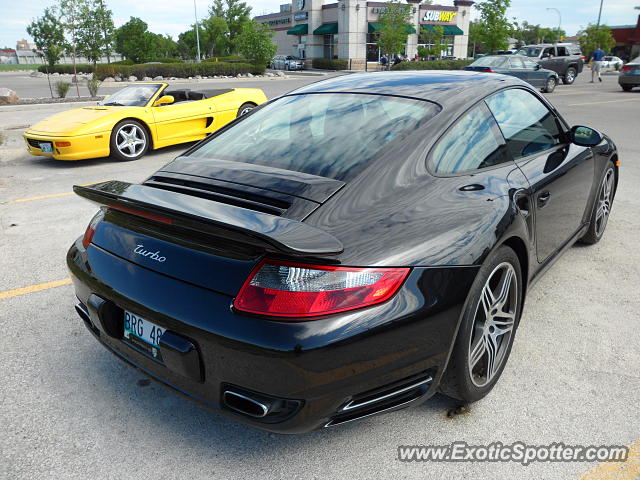 Porsche 911 Turbo spotted in Winnipeg, Canada