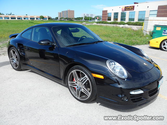 Porsche 911 Turbo spotted in Winnipeg, Canada