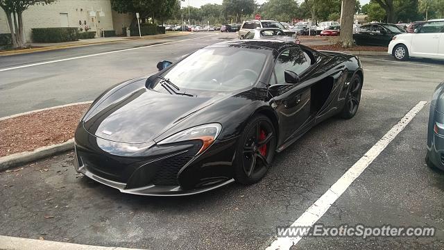 Mclaren 650S spotted in Sarasota, Florida