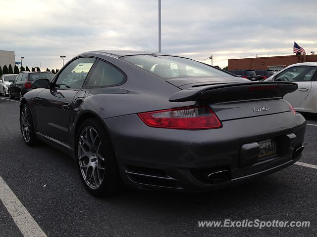 Porsche 911 Turbo spotted in Emmaus, Pennsylvania