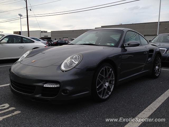 Porsche 911 Turbo spotted in Emmaus, Pennsylvania