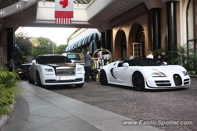 Rolls-Royce Ghost spotted in Beverly Hills, California