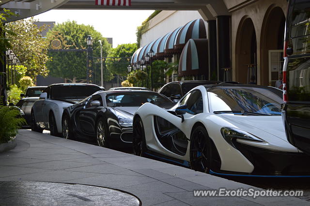 Mclaren P1 spotted in Beverly Hills, California