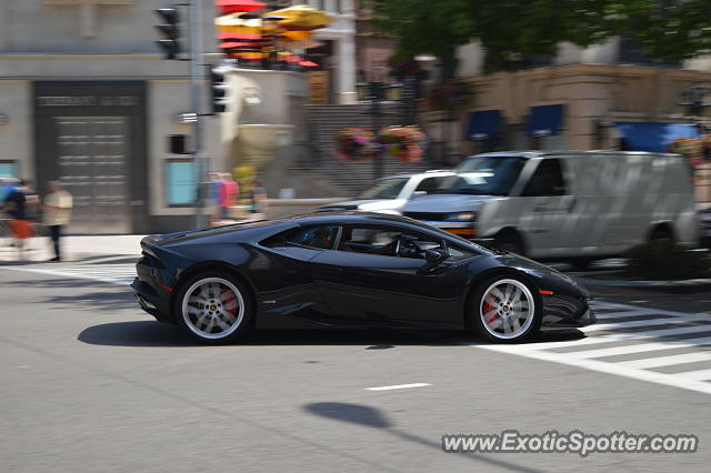 Lamborghini Huracan spotted in Beverly Hills, California