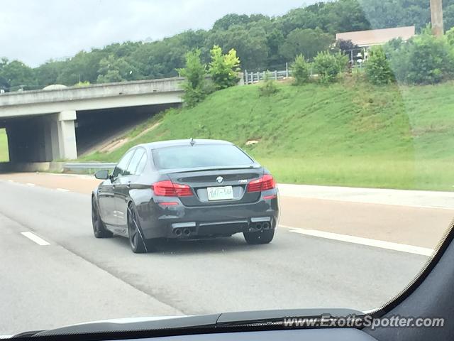 BMW M5 spotted in Chattanooga, Tennessee