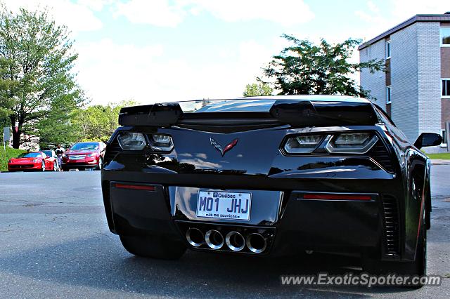 Chevrolet Corvette Z06 spotted in Granby, QC, Canada