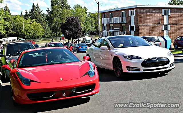 Ferrari 458 Italia spotted in Granby, QC, Canada