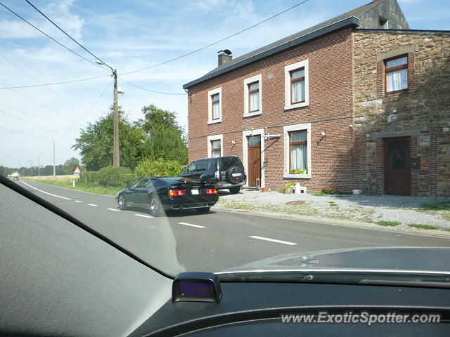 Lotus Esprit spotted in Huy, Belgium