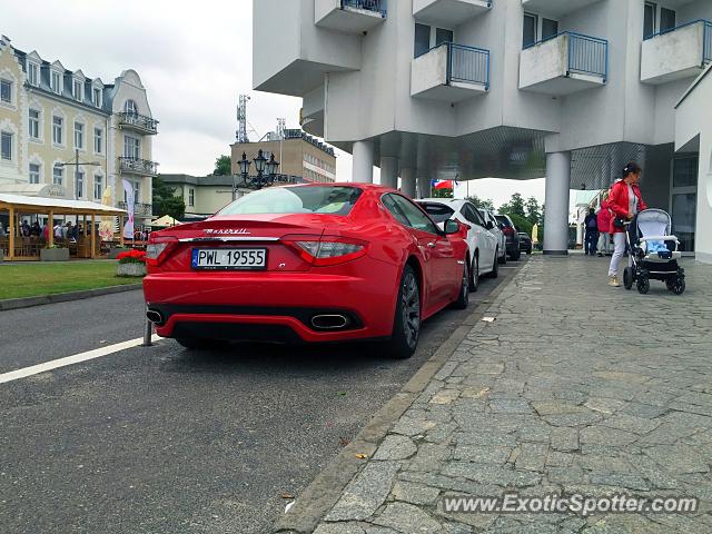 Maserati GranTurismo spotted in Międzyzdroje, Poland