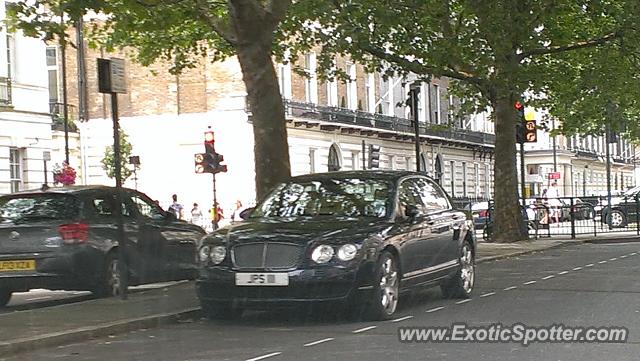 Bentley Flying Spur spotted in London, United Kingdom